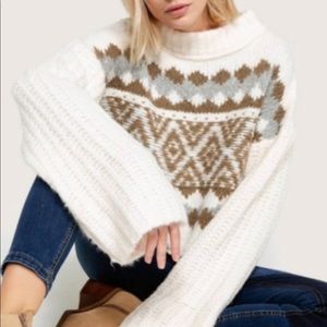 Free People Alpine Pullover